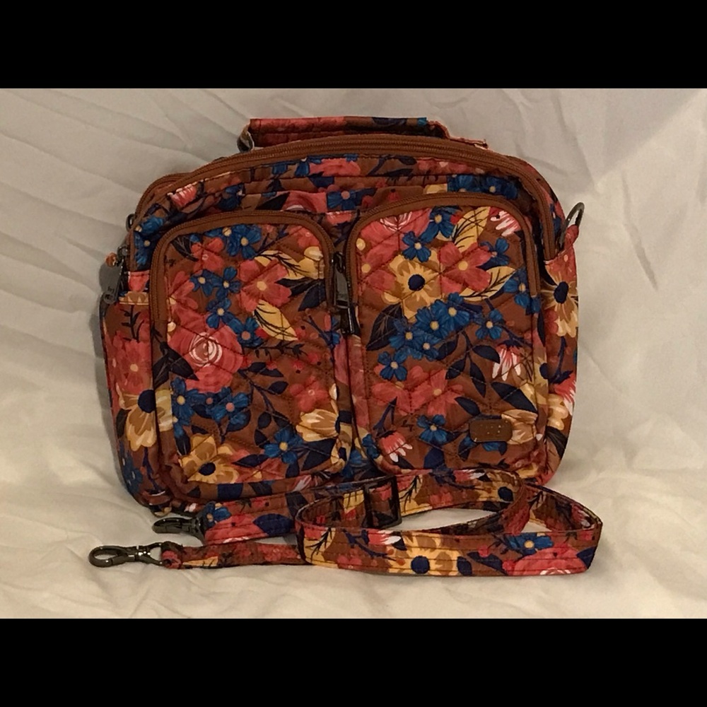 LUG Navigator Crossbody. NWOT